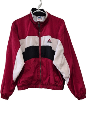 Vintage Adidas Colorblock Windbreaker Jacket Size M